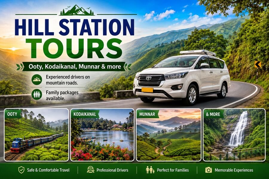Hill Station Tours